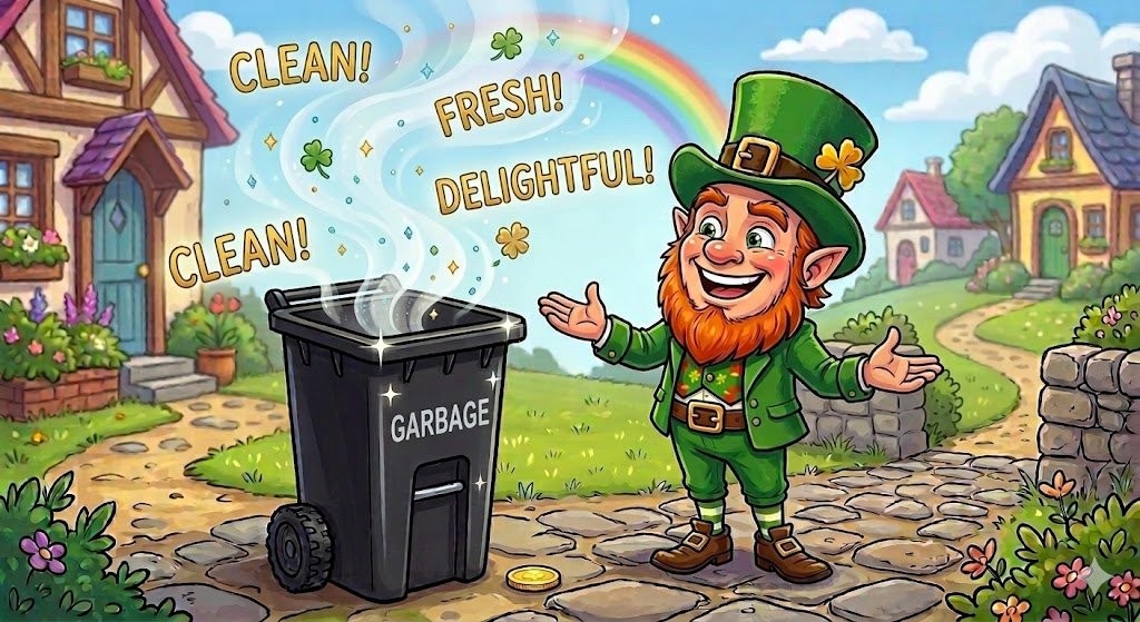 Clean bin