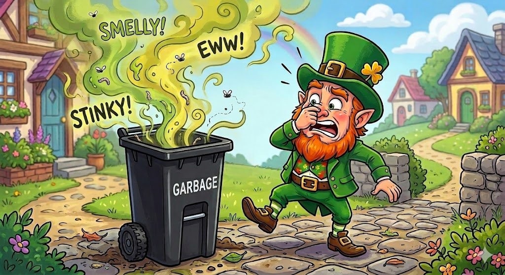 Stinky bin